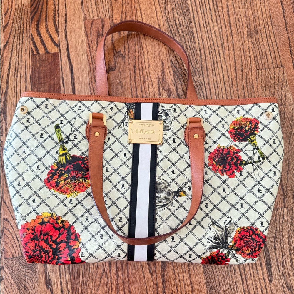 L.A.M.B by Gwen Stefani Marigold Tote